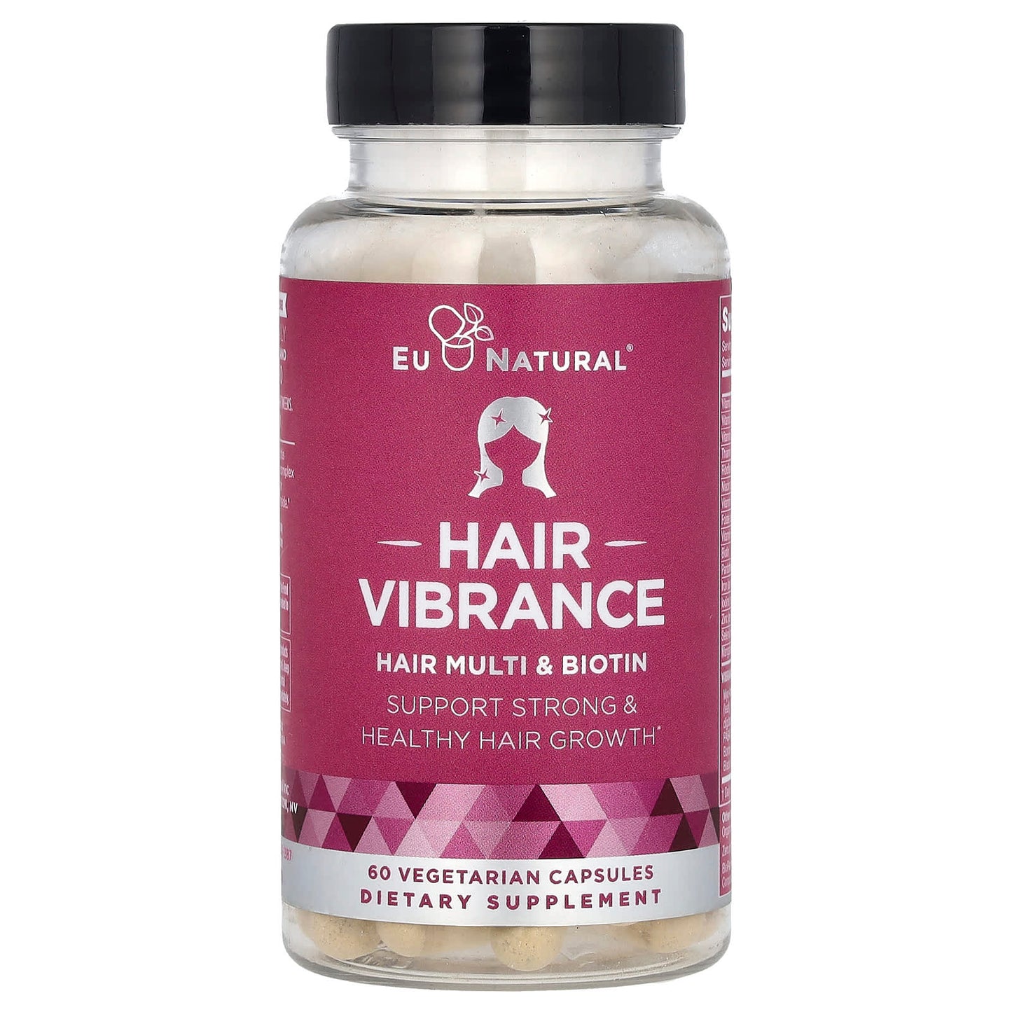 Boost Hair Growth with Eu Natural's Multi & Biotin Capsules - Image 1
