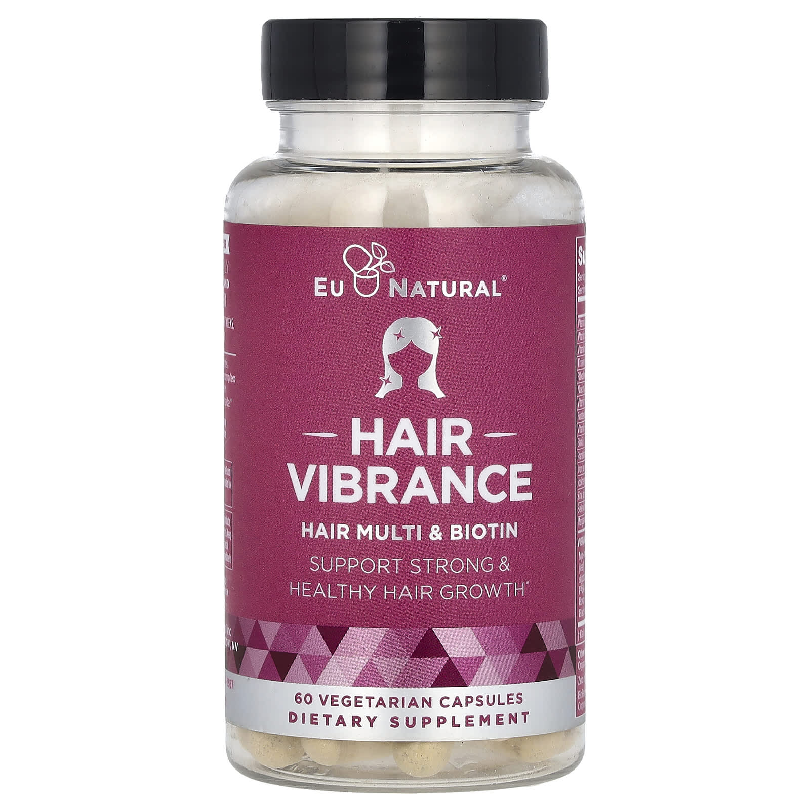 Boost Hair Growth with Eu Natural's Multi & Biotin Capsules - Image 1