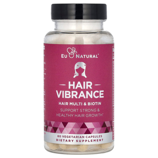Boost Hair Growth with Eu Natural's Multi & Biotin Capsules - Image 1