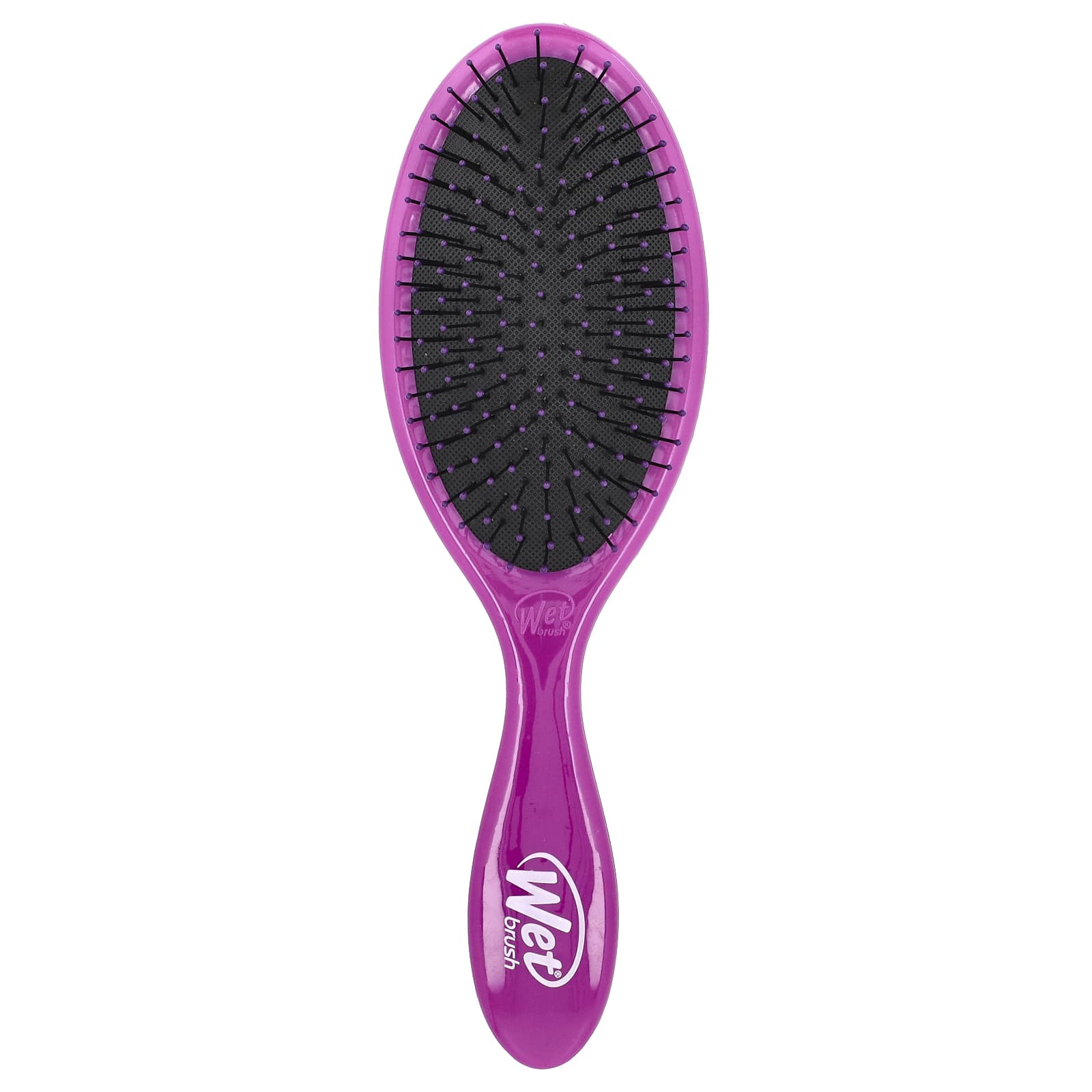 Wet Brush, Original Detangler Brush, Purple, 1 Brush - Image 1