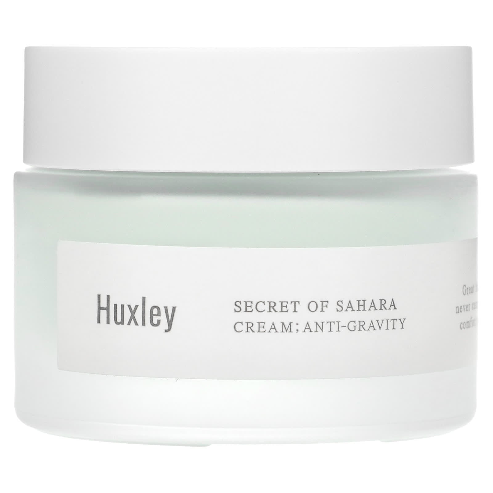 Huxley Sahara Anti-Gravity Cream for Smooth, Supple Skin (50ml) - Image 1