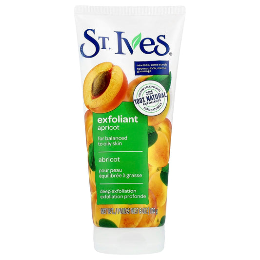 St. Ives, Exfoliant, For Balanced To Oily Skin, Apricot , 6 oz (170 g) - Image 1