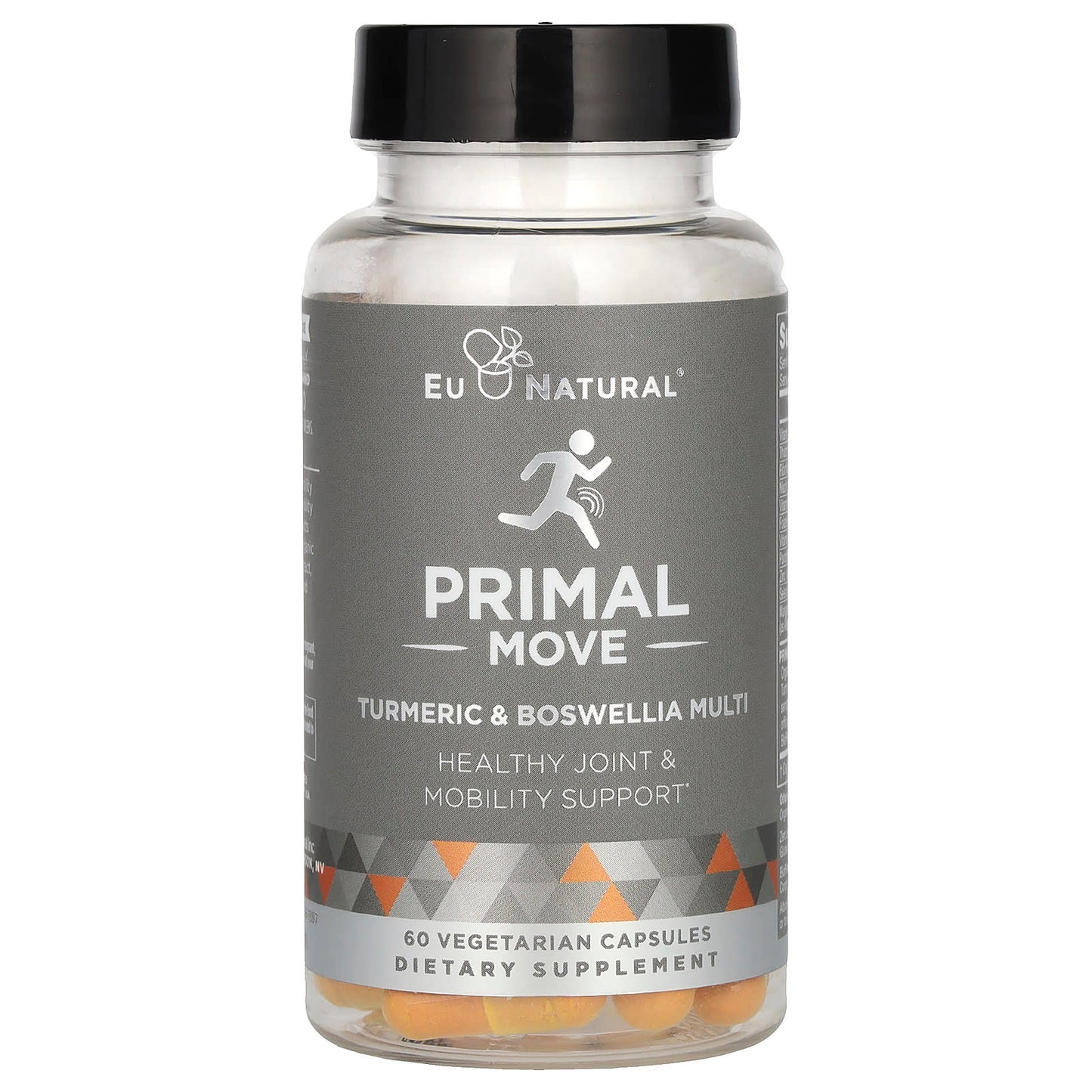 Eu Natural Turmeric & Boswellia Multi, 60 Veg Capsules for Joint Support - Image 1