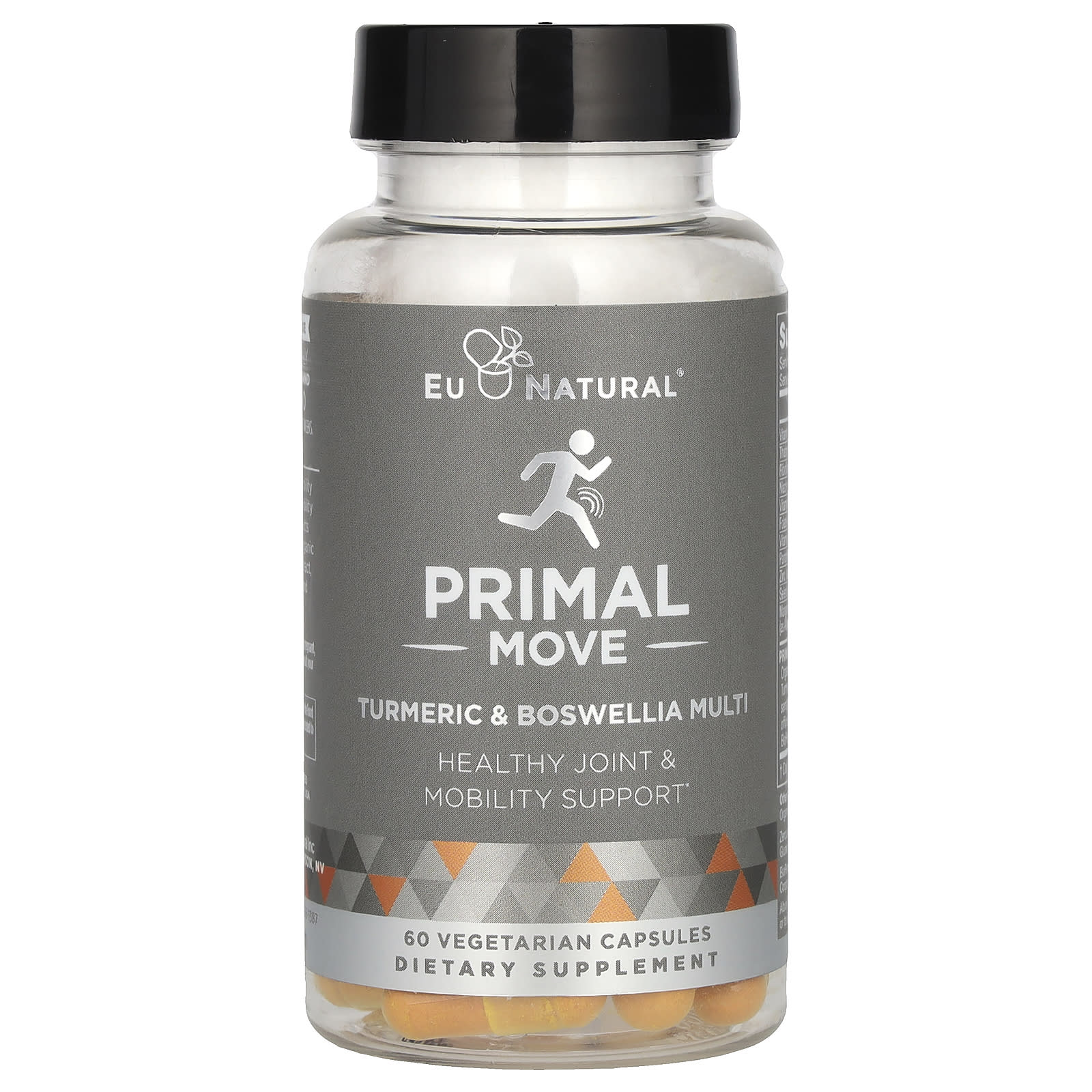 Eu Natural Turmeric & Boswellia Multi, 60 Veg Capsules for Joint Support - Image 1