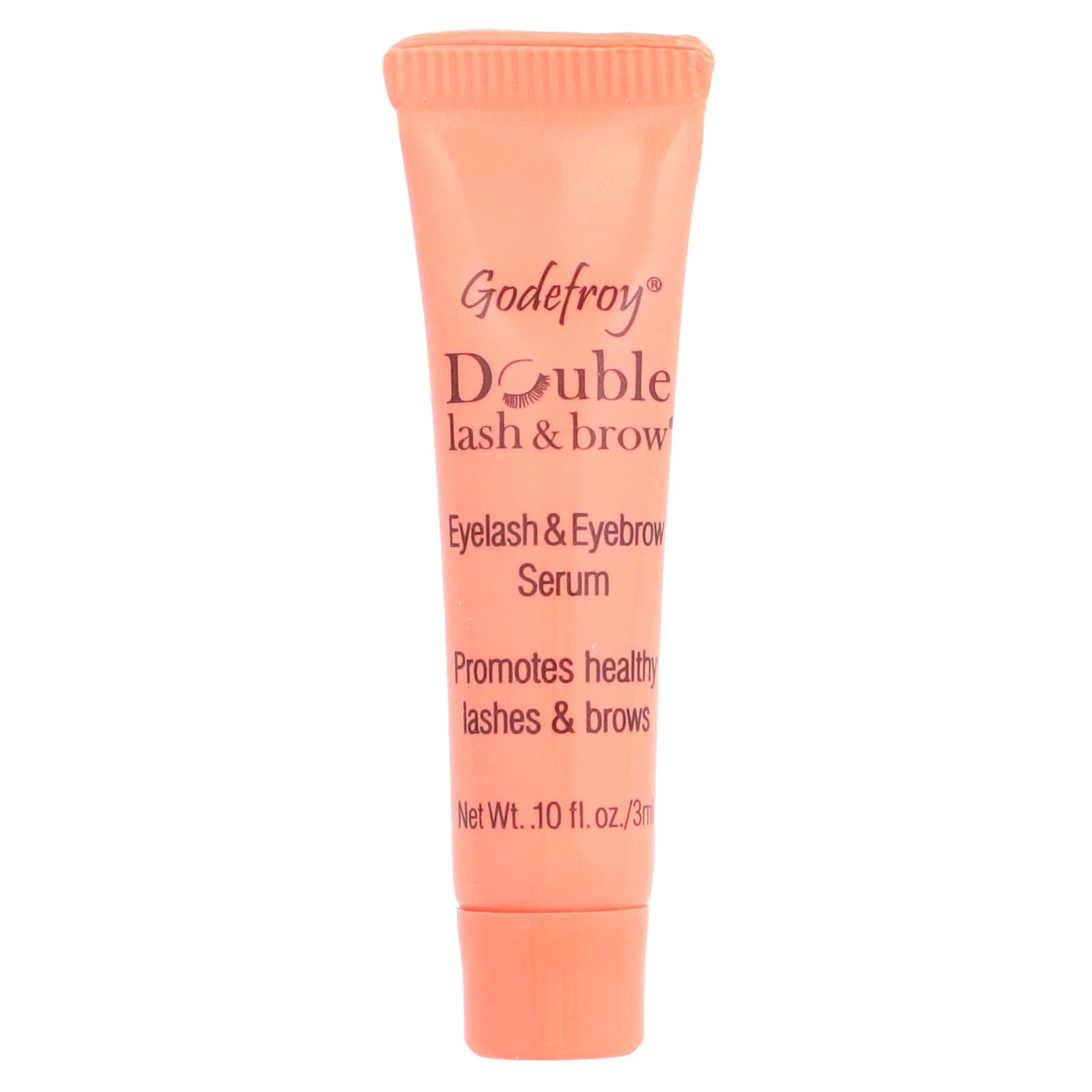 Godefroy Eyelash & Brow Serum - 0.1 fl oz (3 ml) - Thicker, Longer Lashes & Brows - Image 1