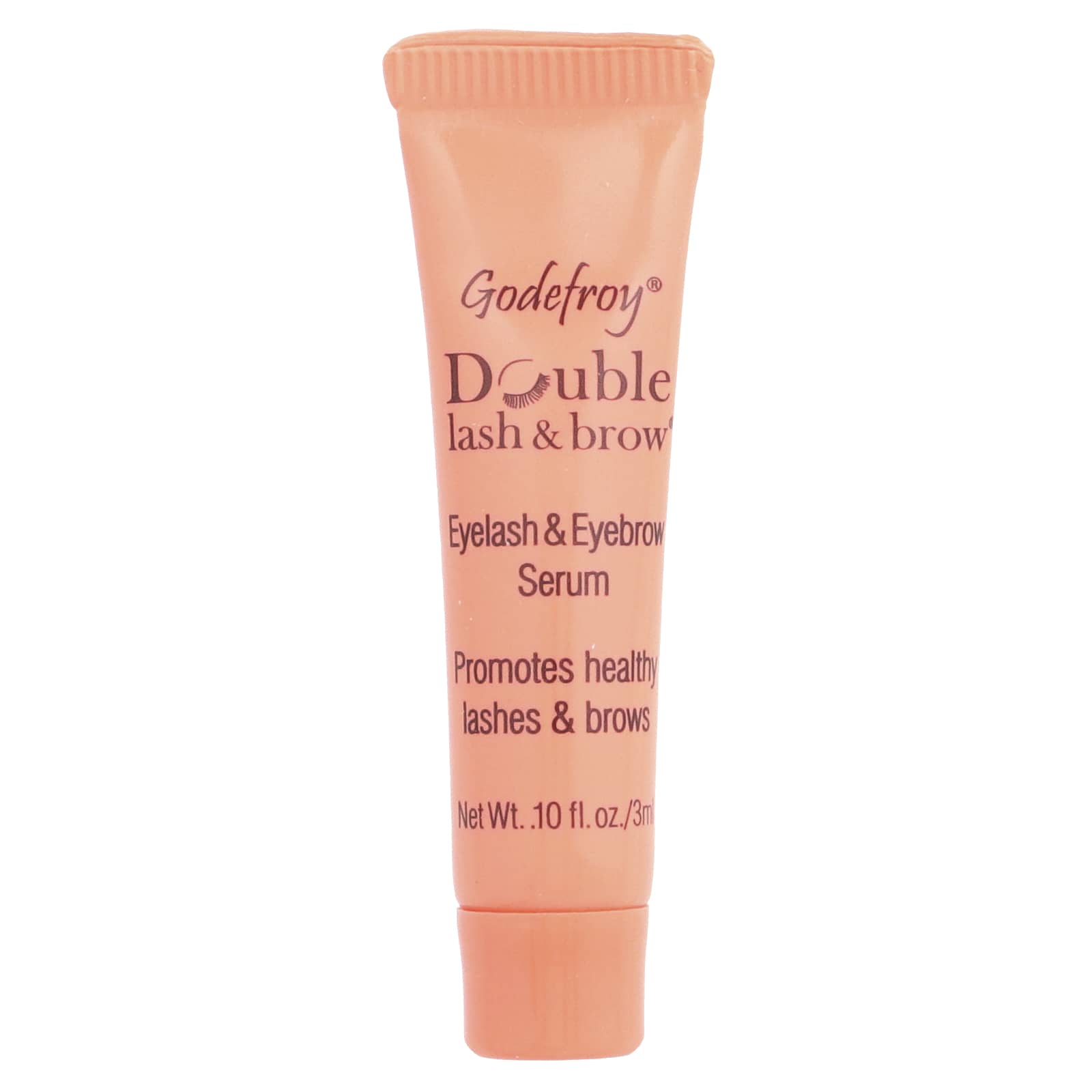 Godefroy Eyelash & Brow Serum - 0.1 fl oz (3 ml) - Thicker, Longer Lashes & Brows - Image 1