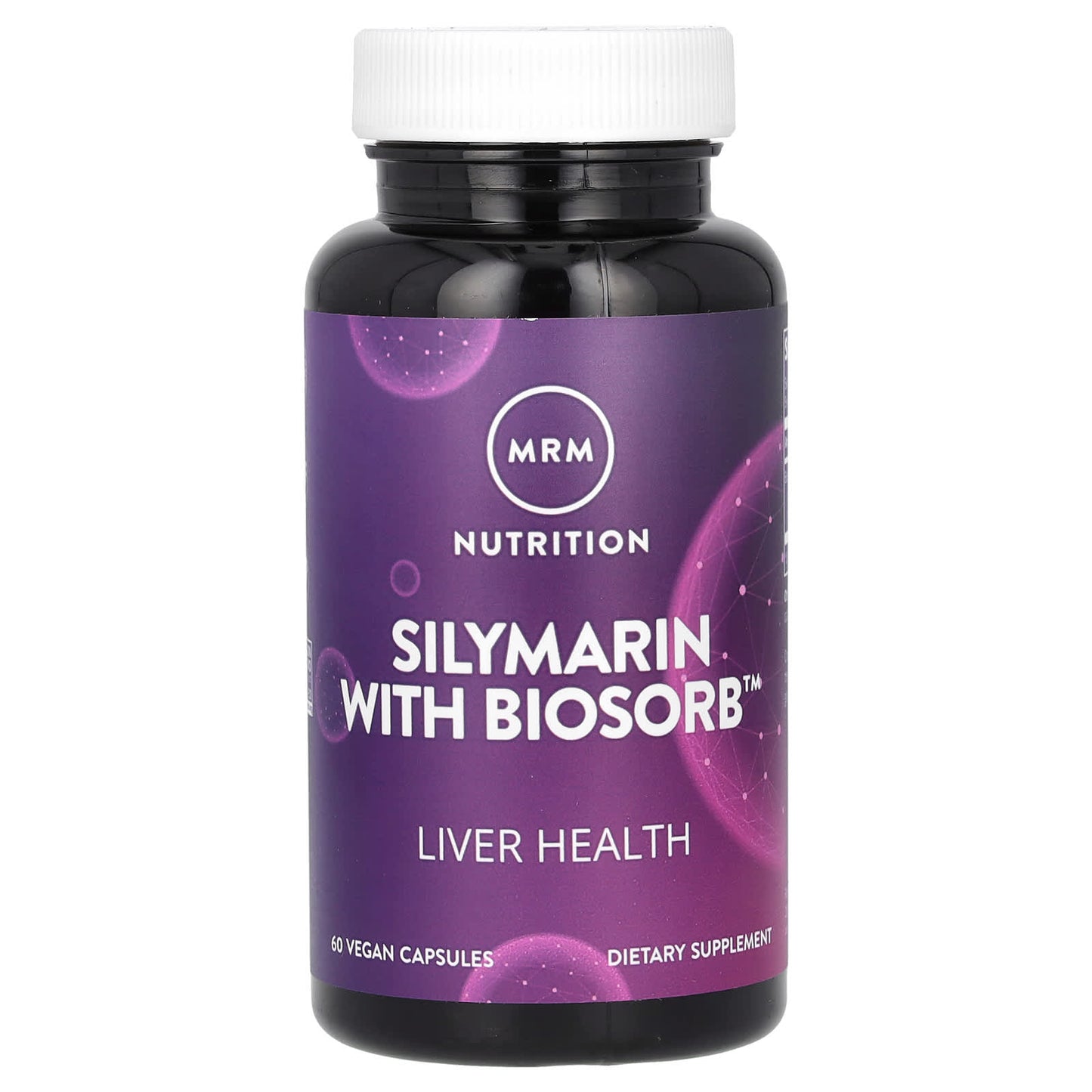 MRM Nutrition, Silymarin with Biosorb, 60 Vegan Capsules (250 mg per Capsule) - Image 1