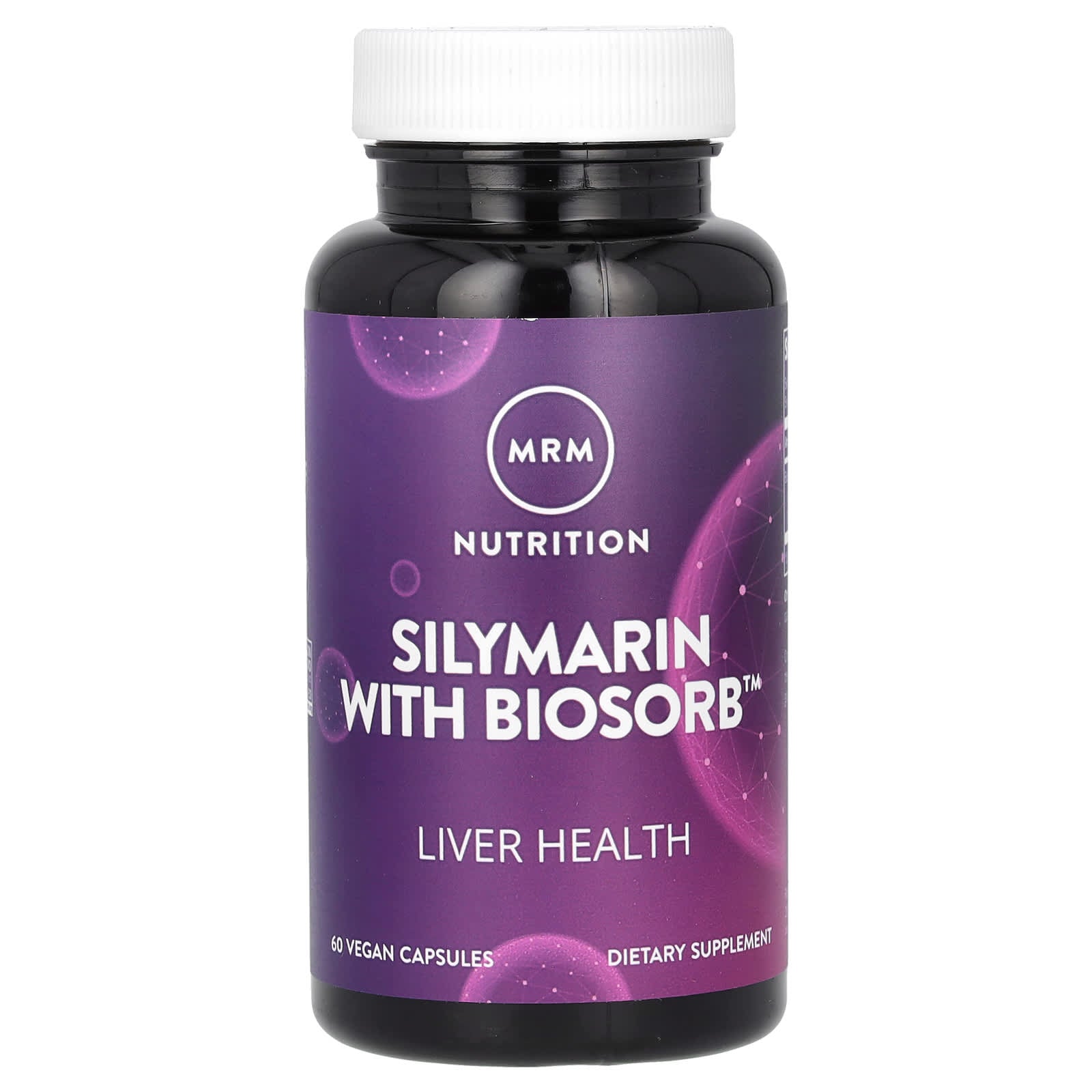 MRM Nutrition, Silymarin with Biosorb, 60 Vegan Capsules (250 mg per Capsule) - Image 1