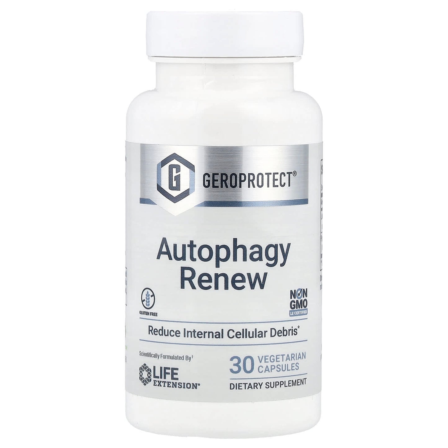 Life Extension, Geroprotect®, Autophagy Renew, 30 Vegetarian Capsules - Image 1