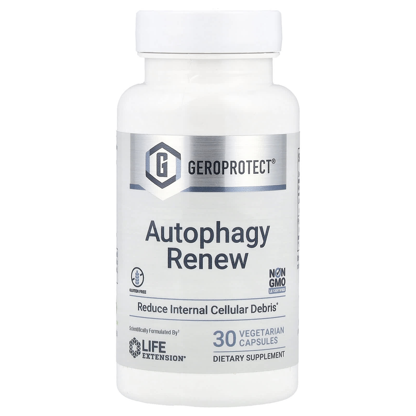 Life Extension, Geroprotect®, Autophagy Renew, 30 Vegetarian Capsules - Image 1