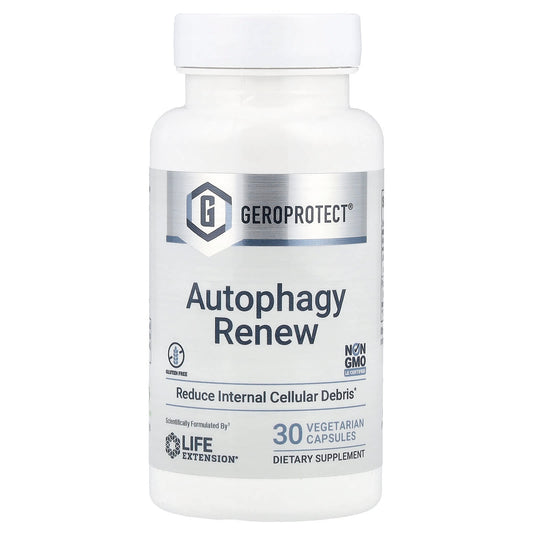Life Extension, Geroprotect®, Autophagy Renew, 30 Vegetarian Capsules - Image 1