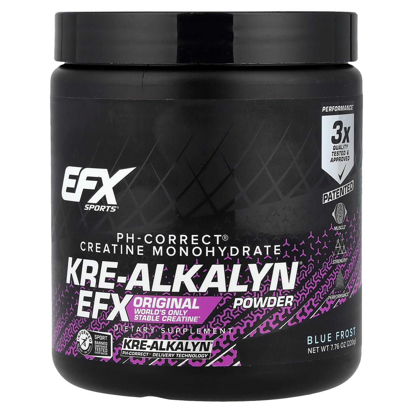 EFX Sports Kre-Alkalyn EFX Powder - Performance Boosting Creatine - Image 1
