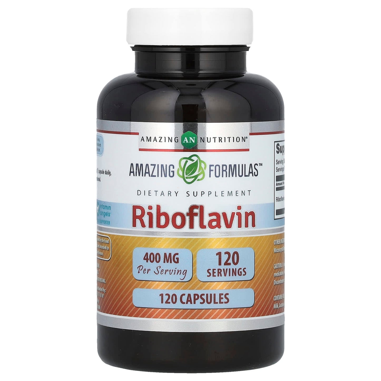 <span>Boost Your Energy with Amazing Nutrition Riboflavin 400mg Capsules</span> - Image 1