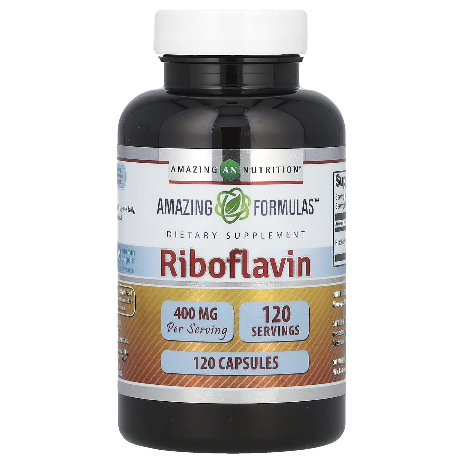 <span>Boost Your Energy with Amazing Nutrition Riboflavin 400mg Capsules</span> - Image 1