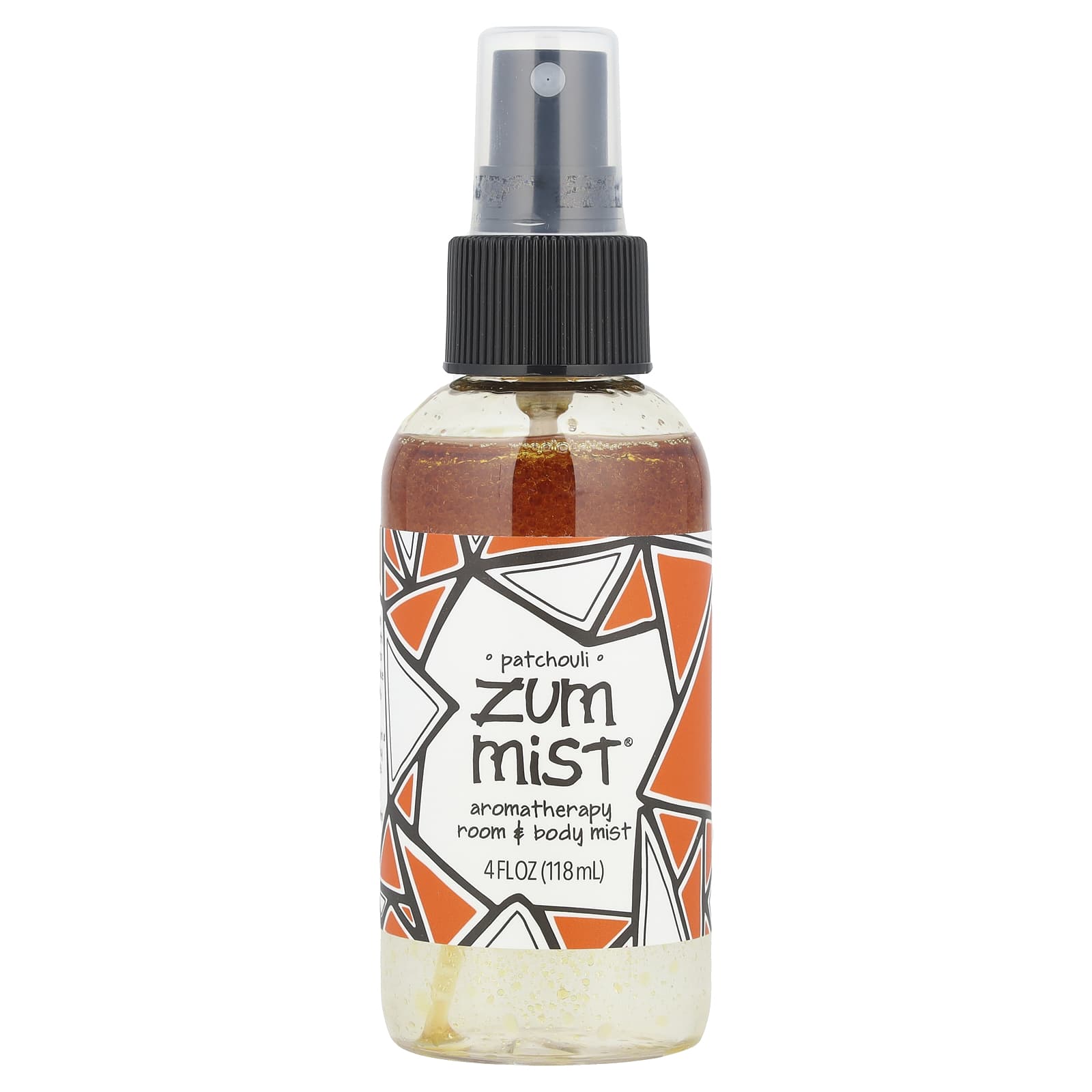 ZUM, Zum Mist®, Aromatherapy Room & Body Mist, Patchouli, 4 fl oz (118 ml) - Image 1