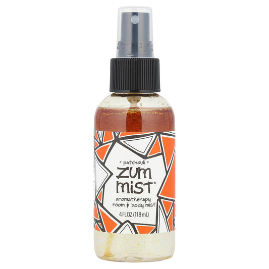 ZUM, Zum Mist®, Aromatherapy Room & Body Mist, Patchouli, 4 fl oz (118 ml) - Image 1