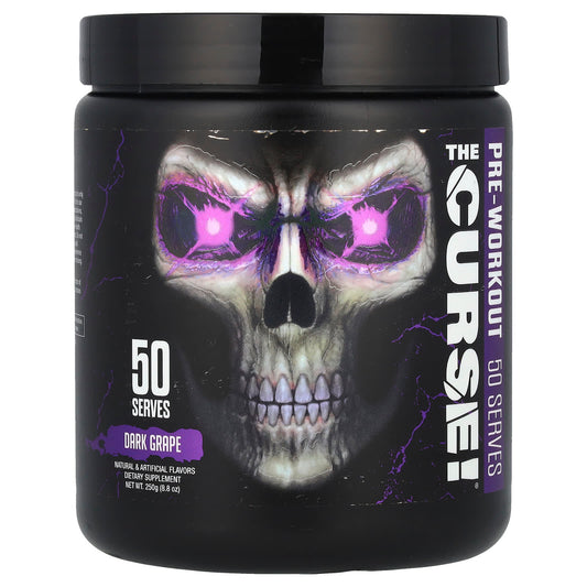 JNX Sports Pre-Workout for Energy & Strength - Dark Grape - Image 1