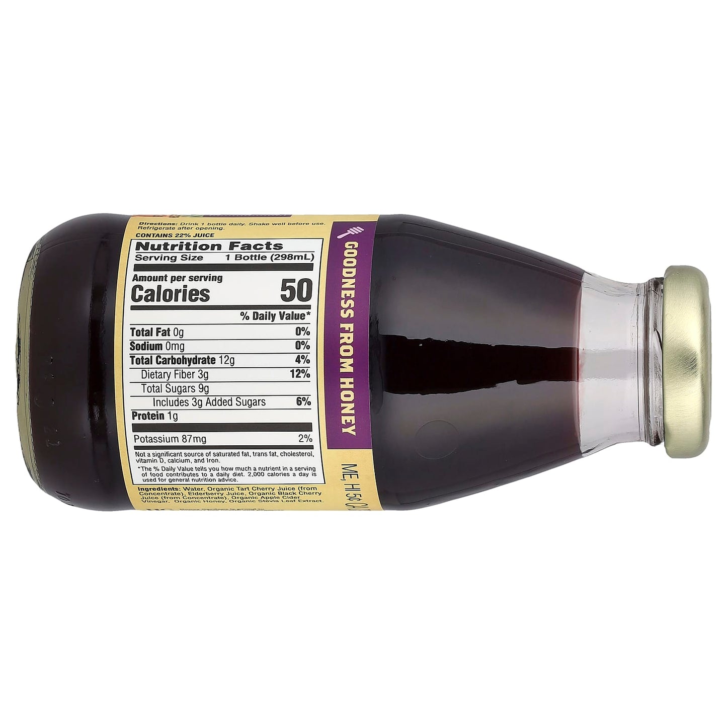 Zand, Immune Drink, Elderberry & Honey, 10.1 fl oz (298 ml) - Image 2