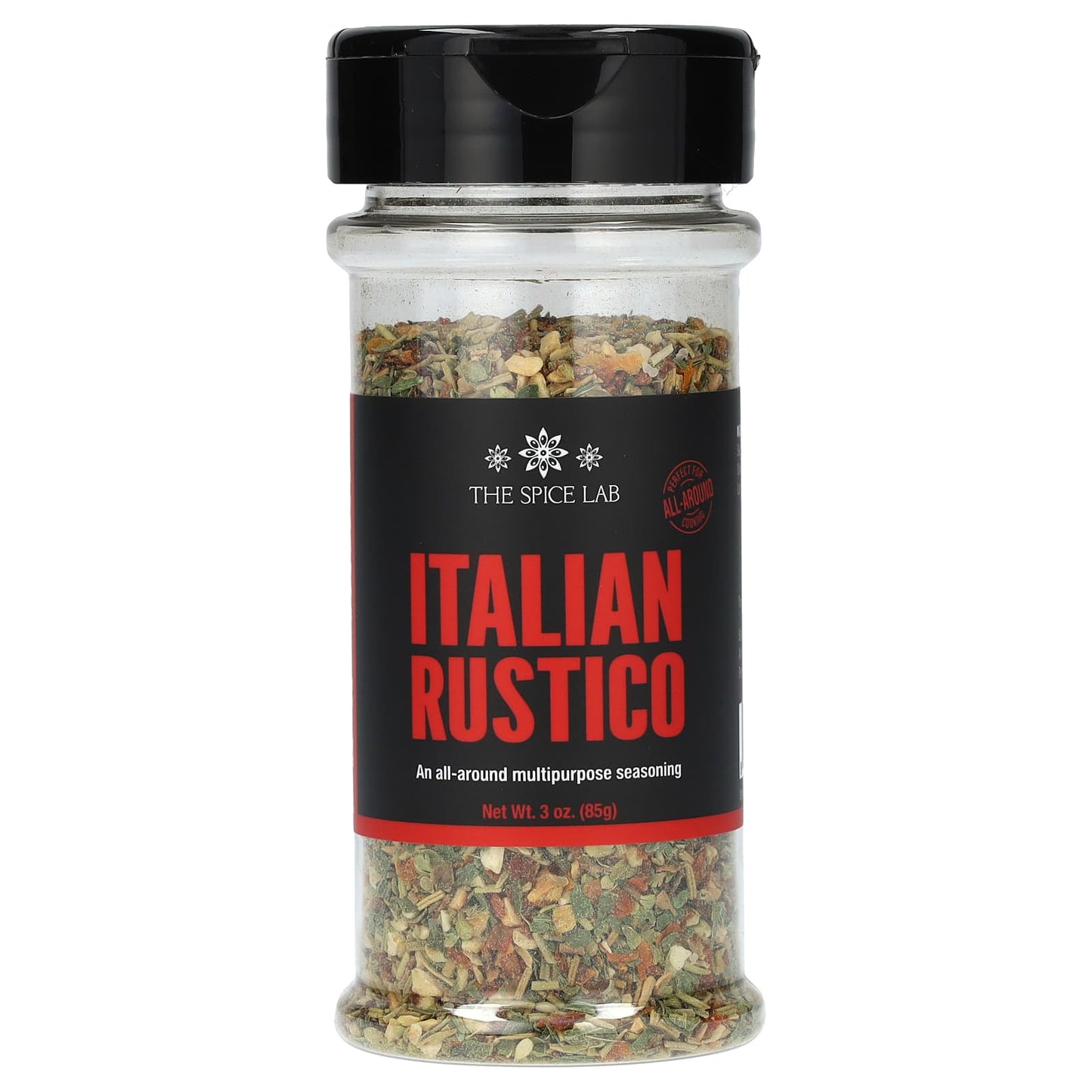 The Spice Lab, Italian Rustico Seasoning, 3 oz (85 g) - Image 1