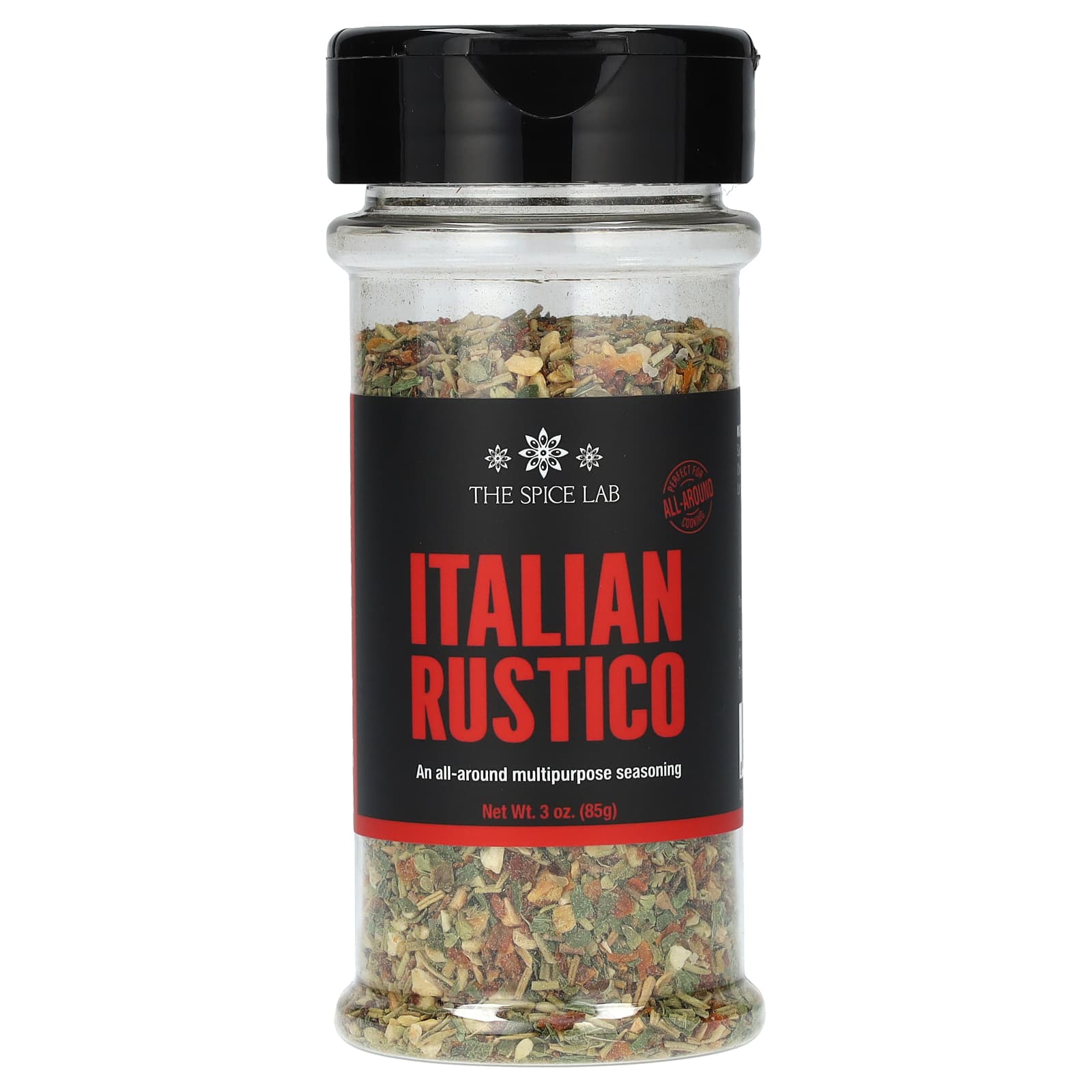 The Spice Lab, Italian Rustico Seasoning, 3 oz (85 g) - Image 1