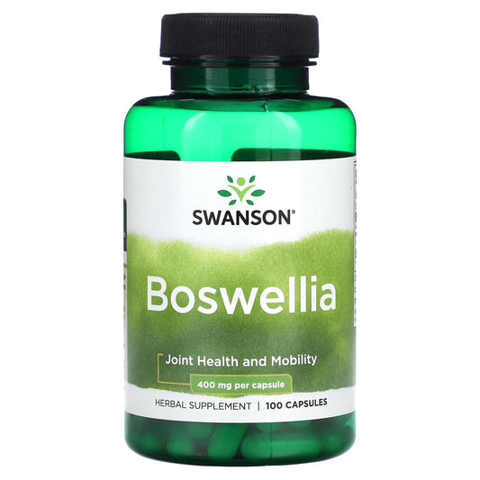 Swanson, Boswellia, 400 mg, 100 Capsules - Image 1