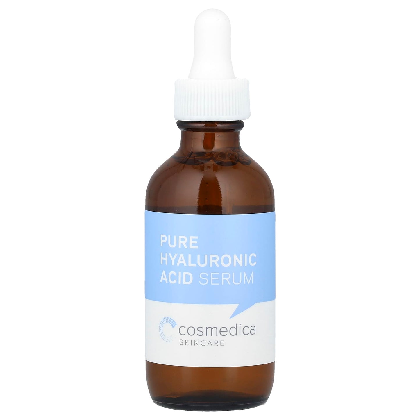 Cosmedica Hyaluronic Acid Serum, 1000X Hydration & Plumping, 2 oz - Image 1