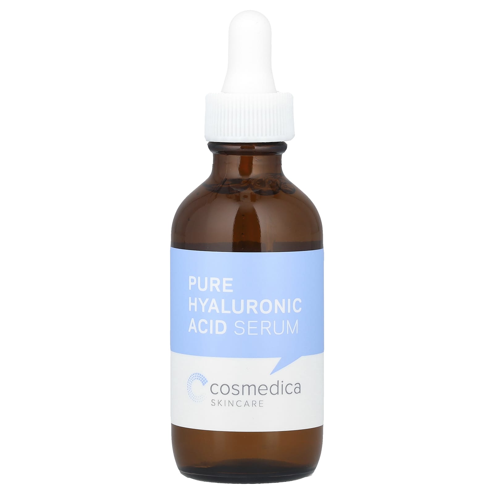 Cosmedica Hyaluronic Acid Serum, 1000X Hydration & Plumping, 2 oz - Image 1