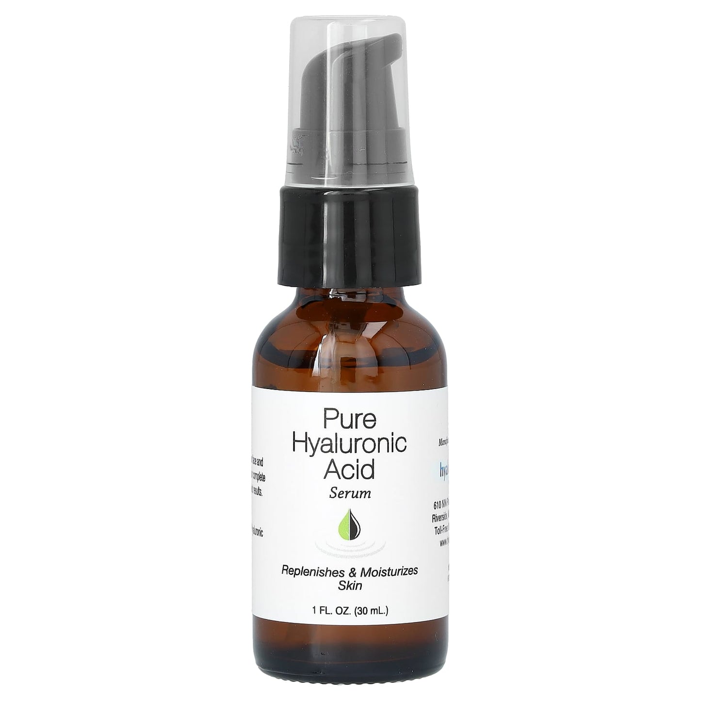 Hyalogic Hyaluronic Acid Serum for Radiant Skin - 1 fl oz (30 ml) - Image 1