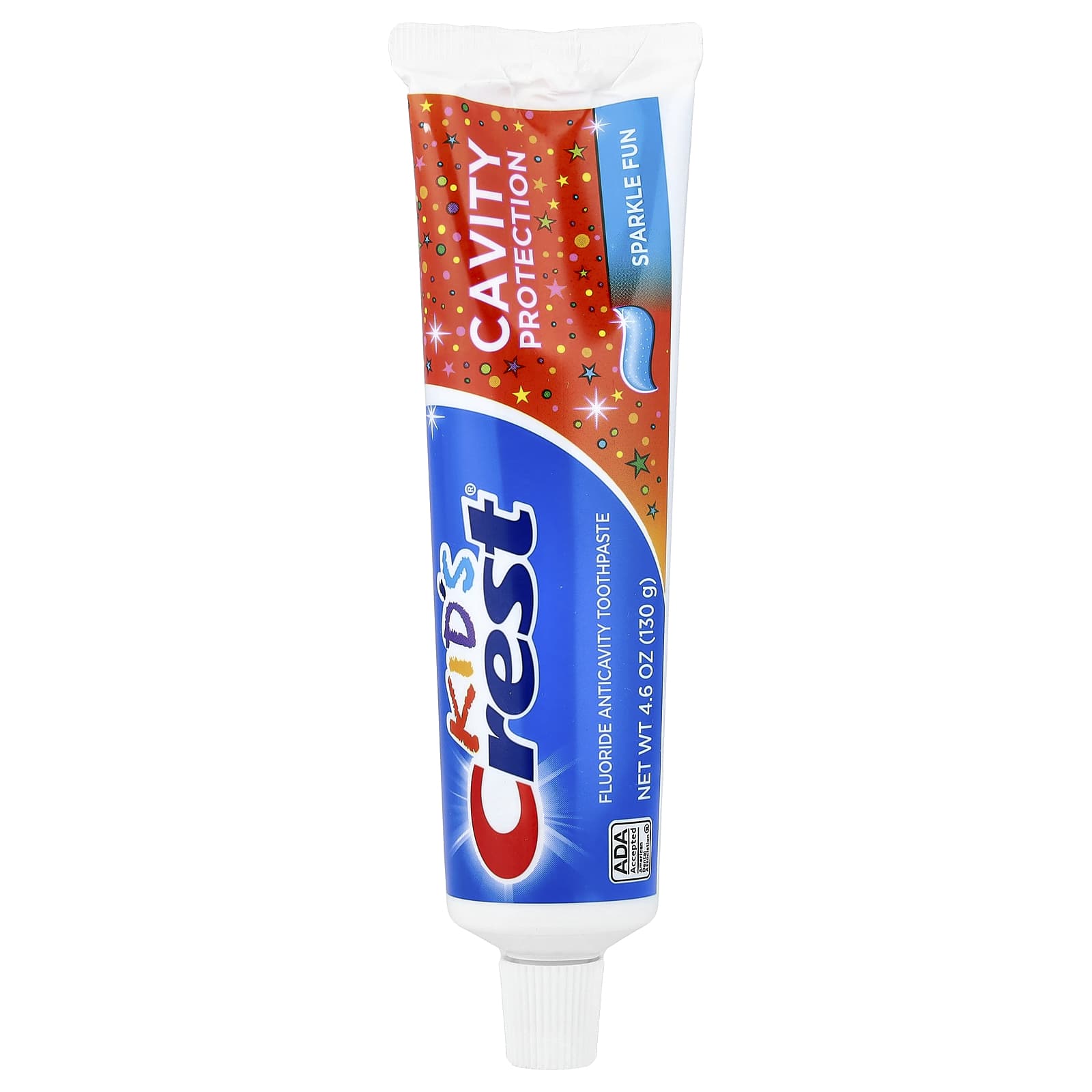 Crest Kids Fluoride Anticavity Toothpaste for Cavity Protection, Fun Flavor - Image 1