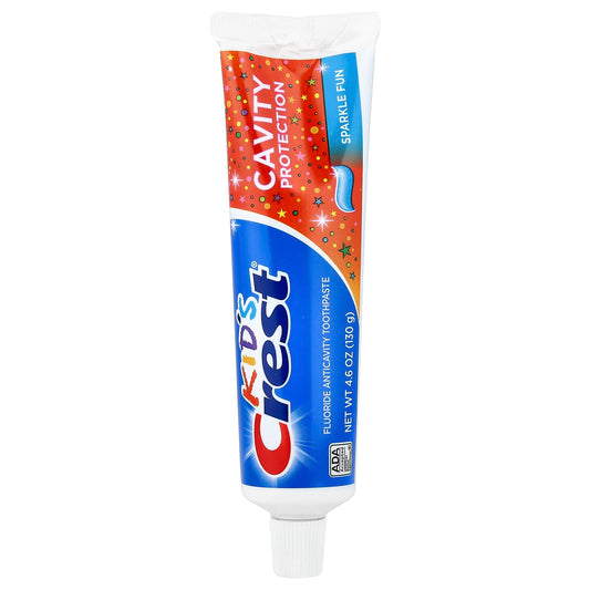 Crest Kids Fluoride Anticavity Toothpaste for Cavity Protection, Fun Flavor - Image 1