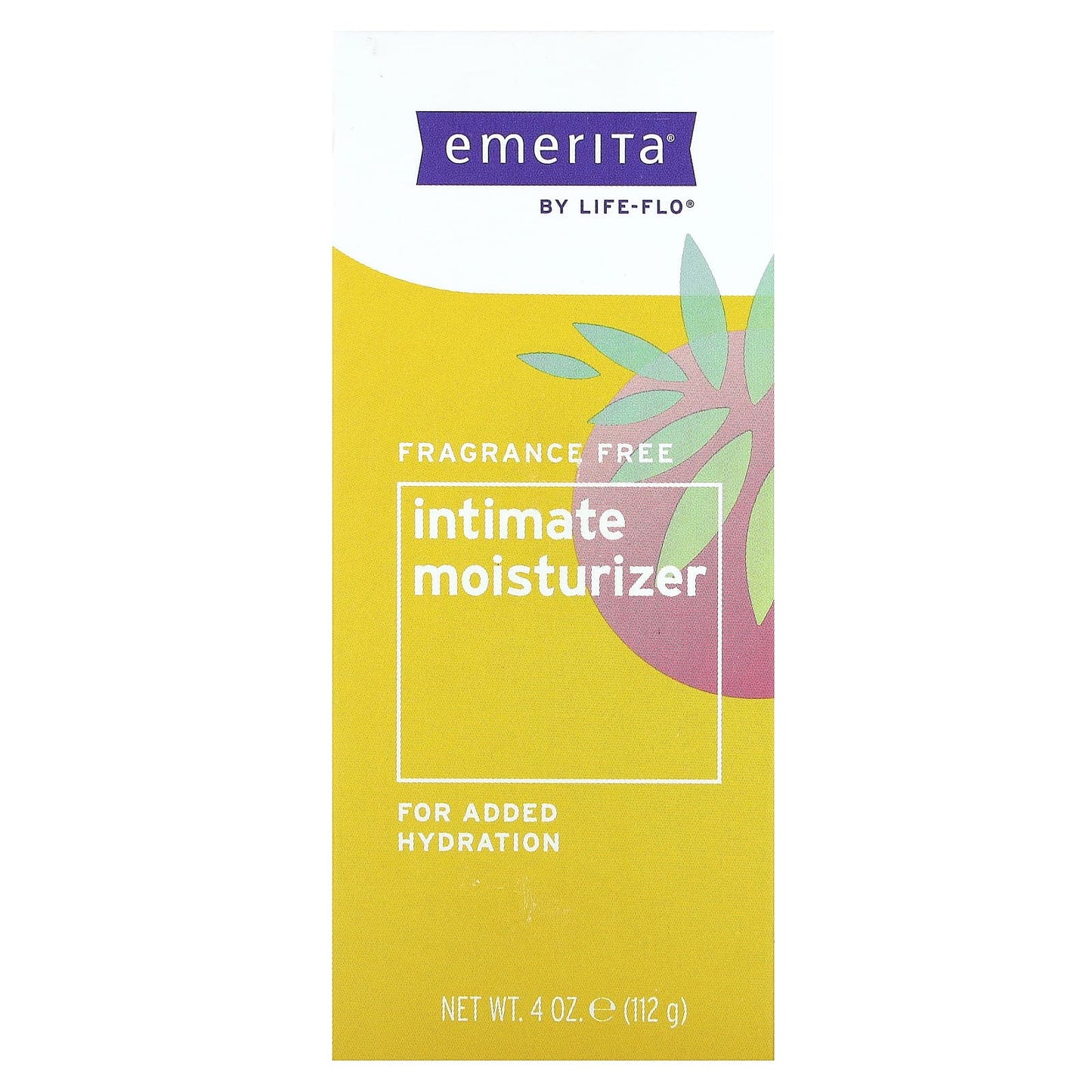Emerita Intimate Moisturizer, Fragrance-Free, 4 oz for Vaginal Hydration - Image 2