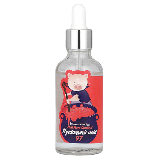 Unlock Radiant Skin with Elizavecca's Hell Pore Control with Hyaluronic Acid 97 - Image 1