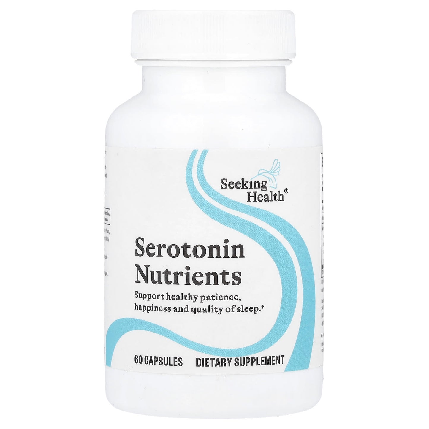 Seeking Health, Serotonin Nutrients, 60 Capsules - Image 1