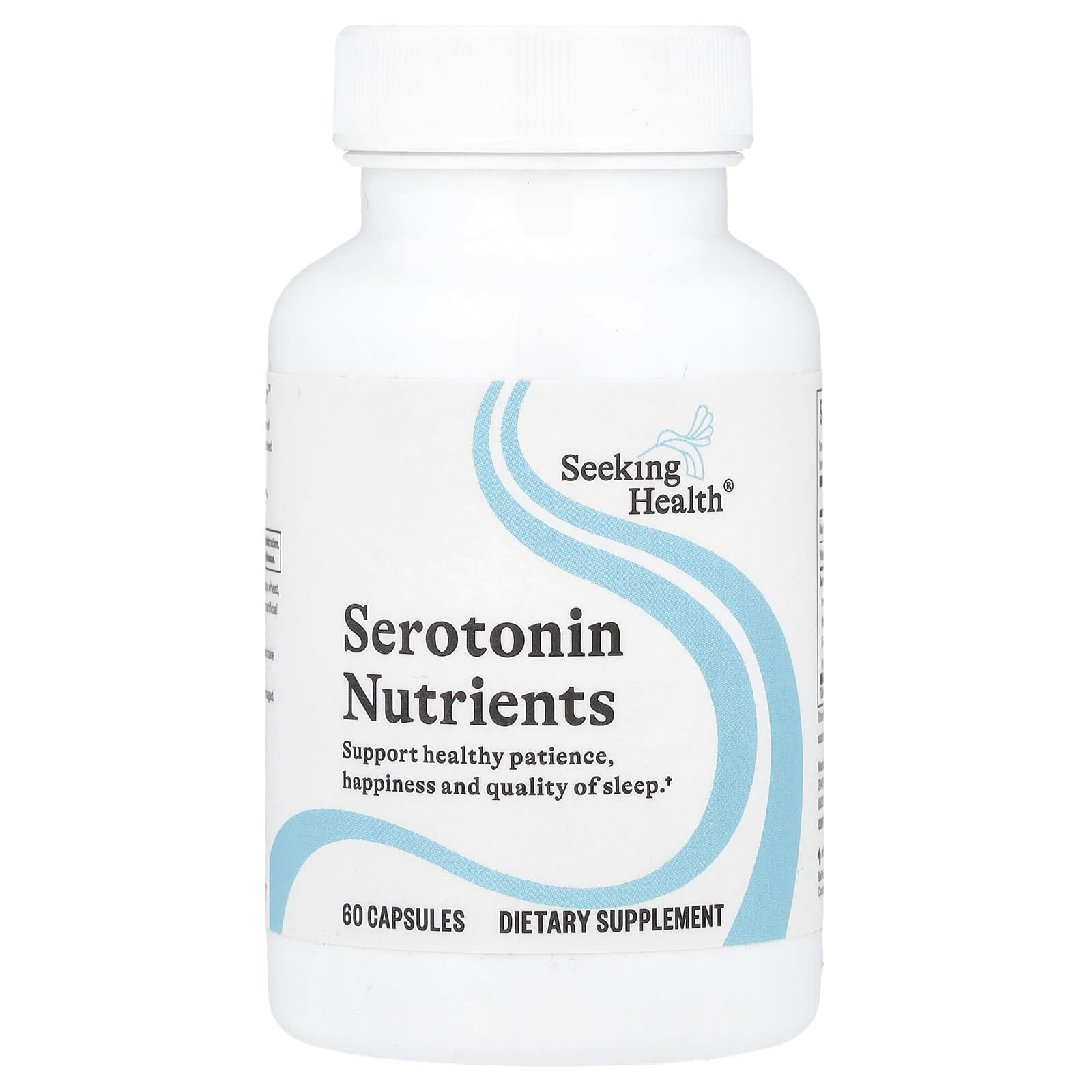 Seeking Health, Serotonin Nutrients, 60 Capsules - Image 1
