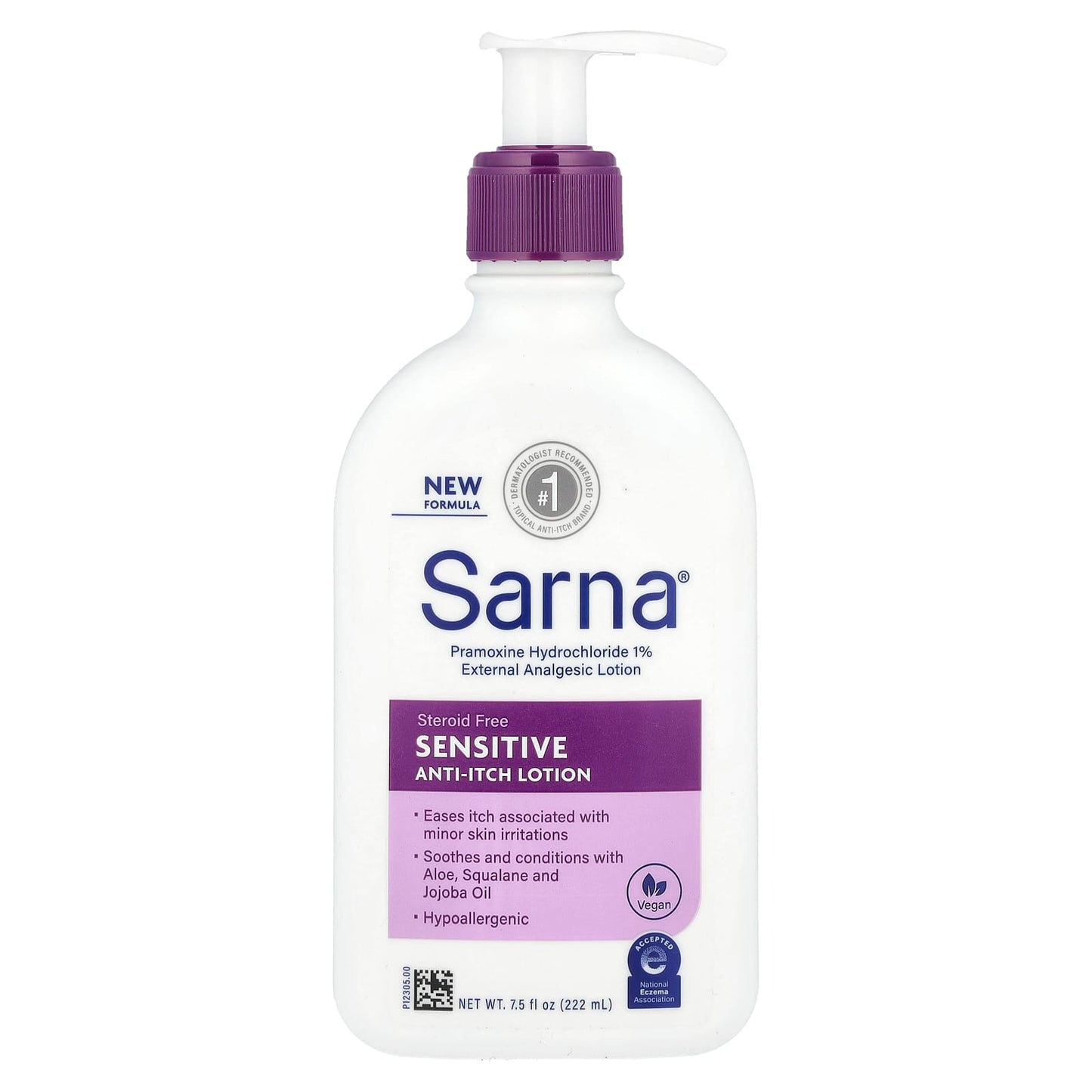 Sarna, Anti-Itch Lotion, Sensitive, 7.5 fl oz (222 ml) - Image 1