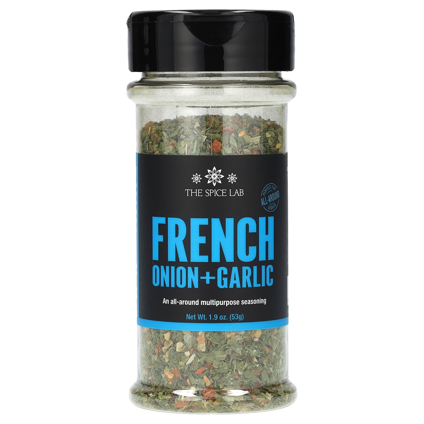 The Spice Lab, French Onion + Garlic Seasoning, 1.9 oz (53 g) - Image 1