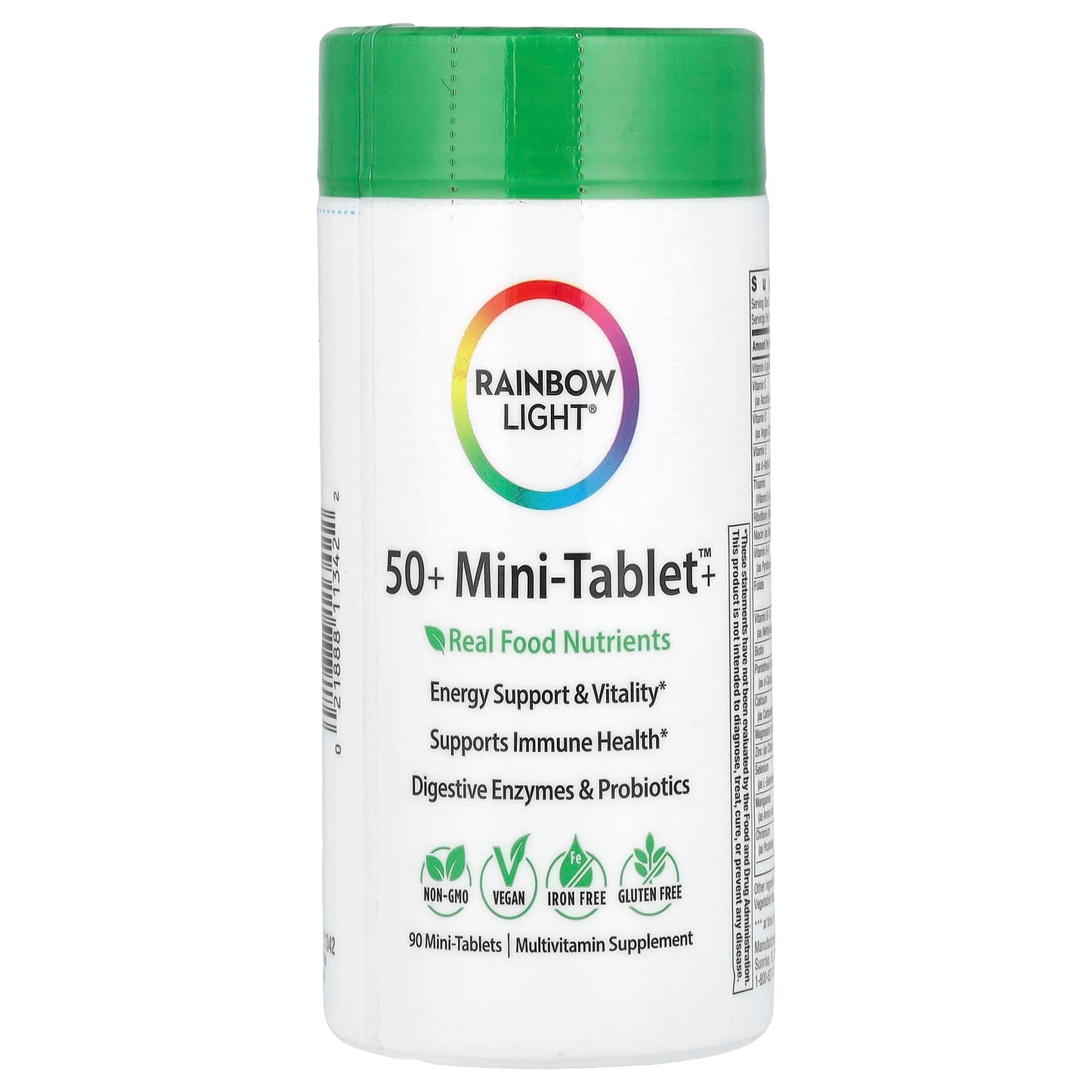 Rainbow Light, 50+ Mini Tablet™+, 90 Mini-Tablets - Image 1