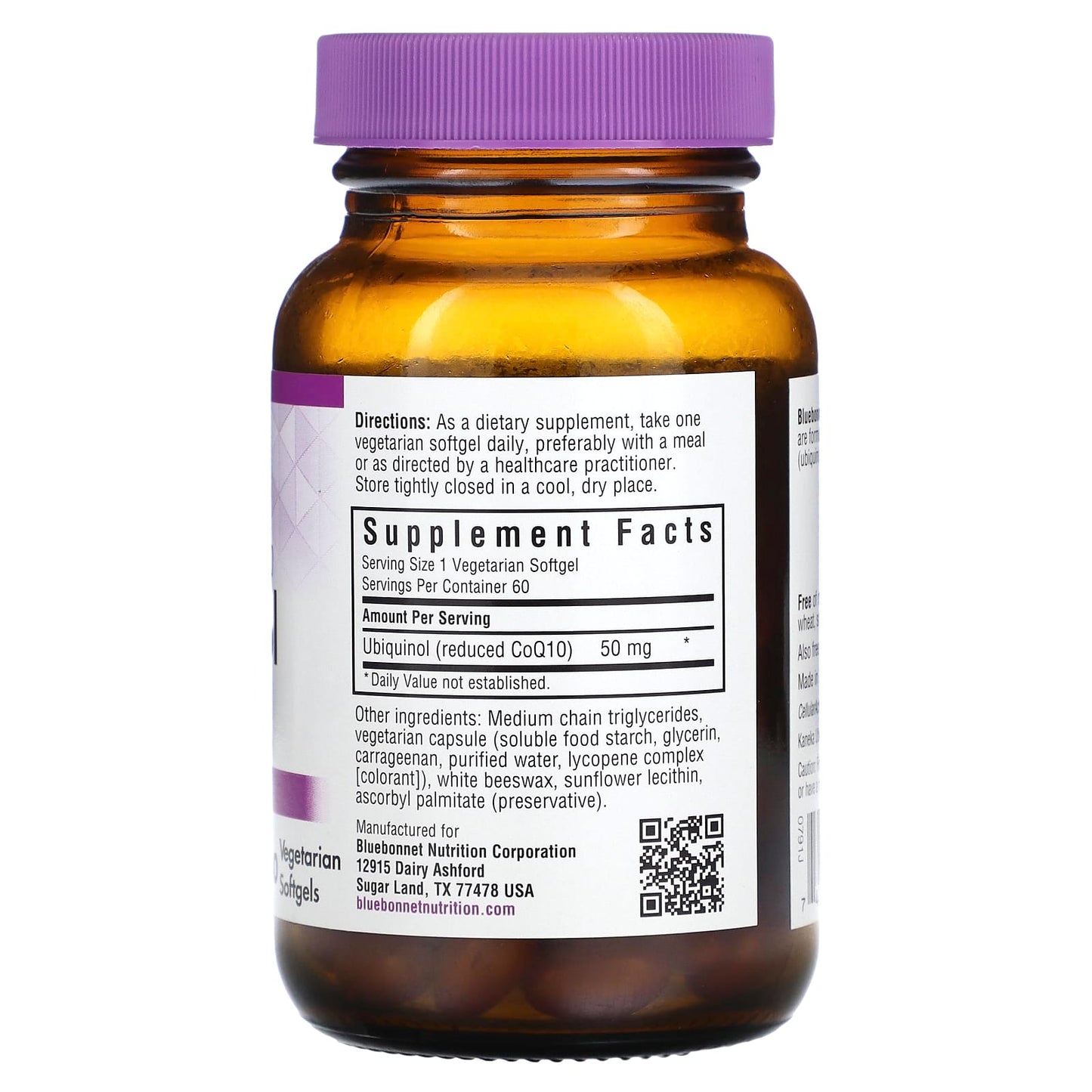 Boost Energy & Heart Health with Bluebonnet's Ubiquinol CoQ10 - Image 2