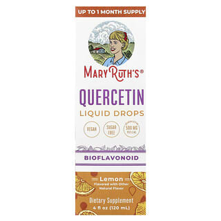 Quercetin Liquid Drops | Boost Cardiovascular Health with MaryRuth's