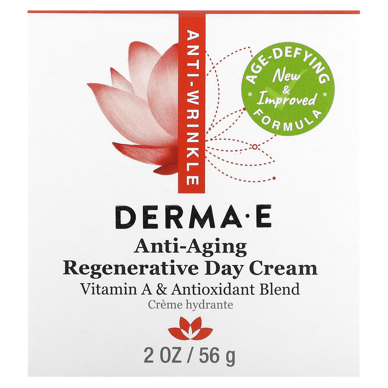 Rejuvenate Your Skin with Derma E's Anti-Aging Day Cream - Image 2