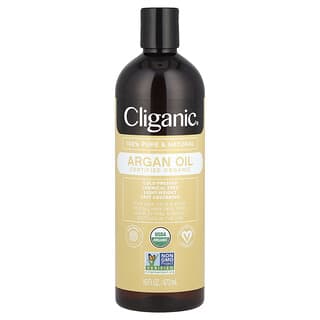 Best Organic Argan Oil for Hair, Face & Body - 16 fl oz