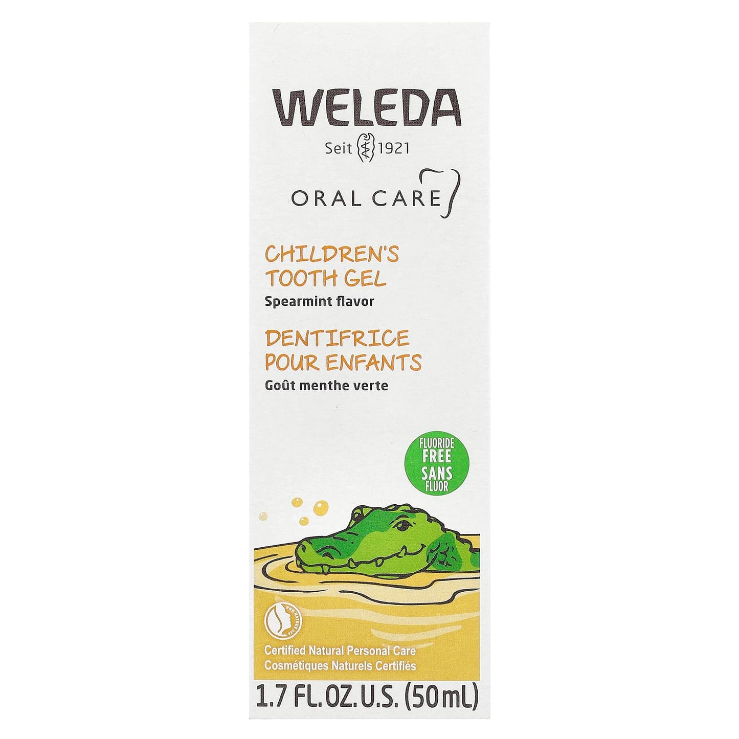 Weleda, Children's Tooth Gel, Spearmint, 1.7 fl oz (50 ml) - Image 2