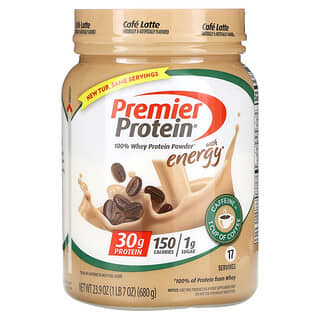 Boost Energy & Fitness with Premier Protein Cafe Latte Protein Powder