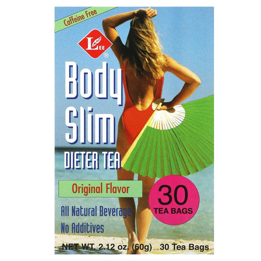 Uncle Lee's Tea, Body Slim Dieter Tea, Original, Caffeine Free, 30 Tea Bags, 2.12 oz (60 g) - Image 1