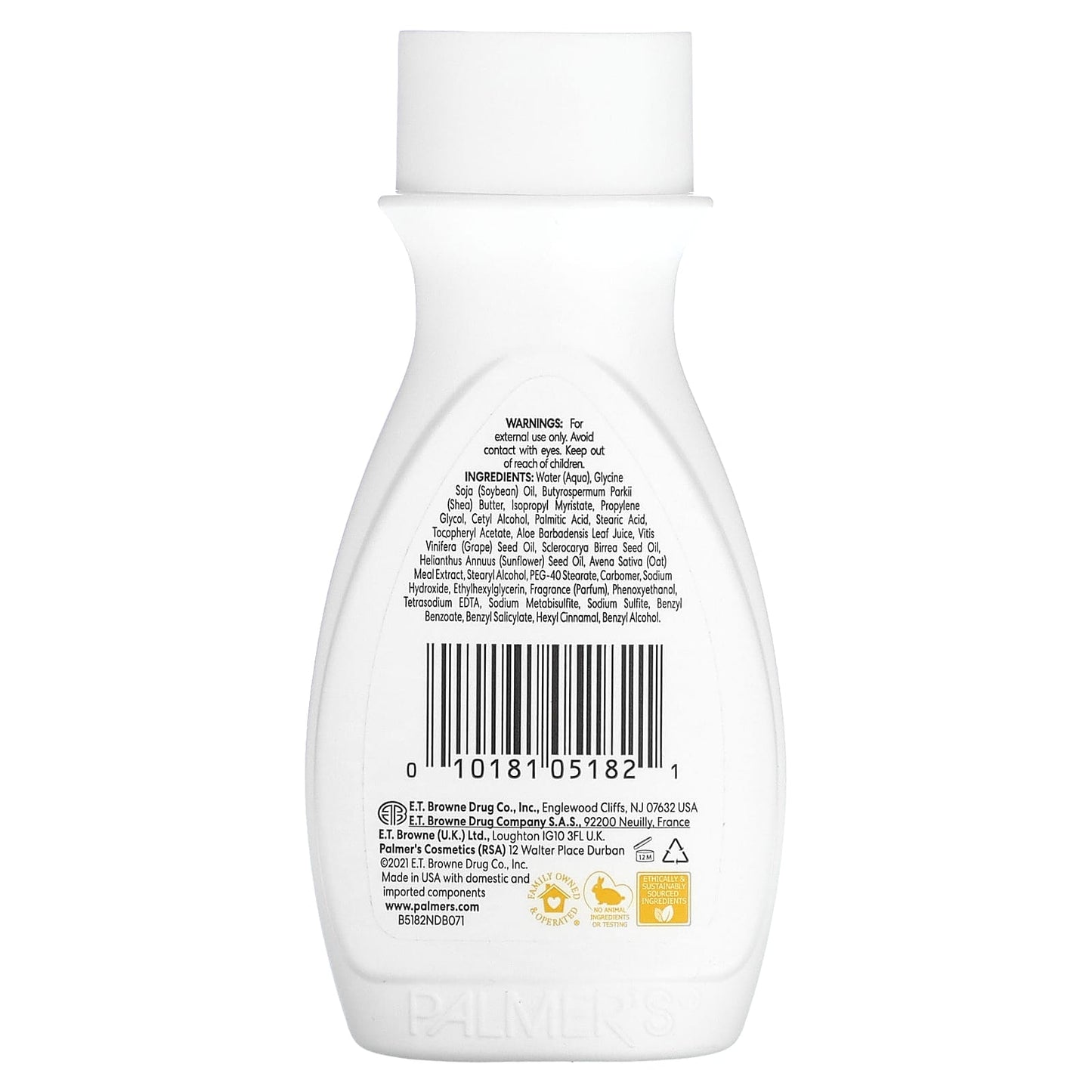 Palmer's, Skin Success® with Vitamin E, Raw Shea Nourish Daily Body Lotion, 1.7 fl oz (50 ml) - Image 2