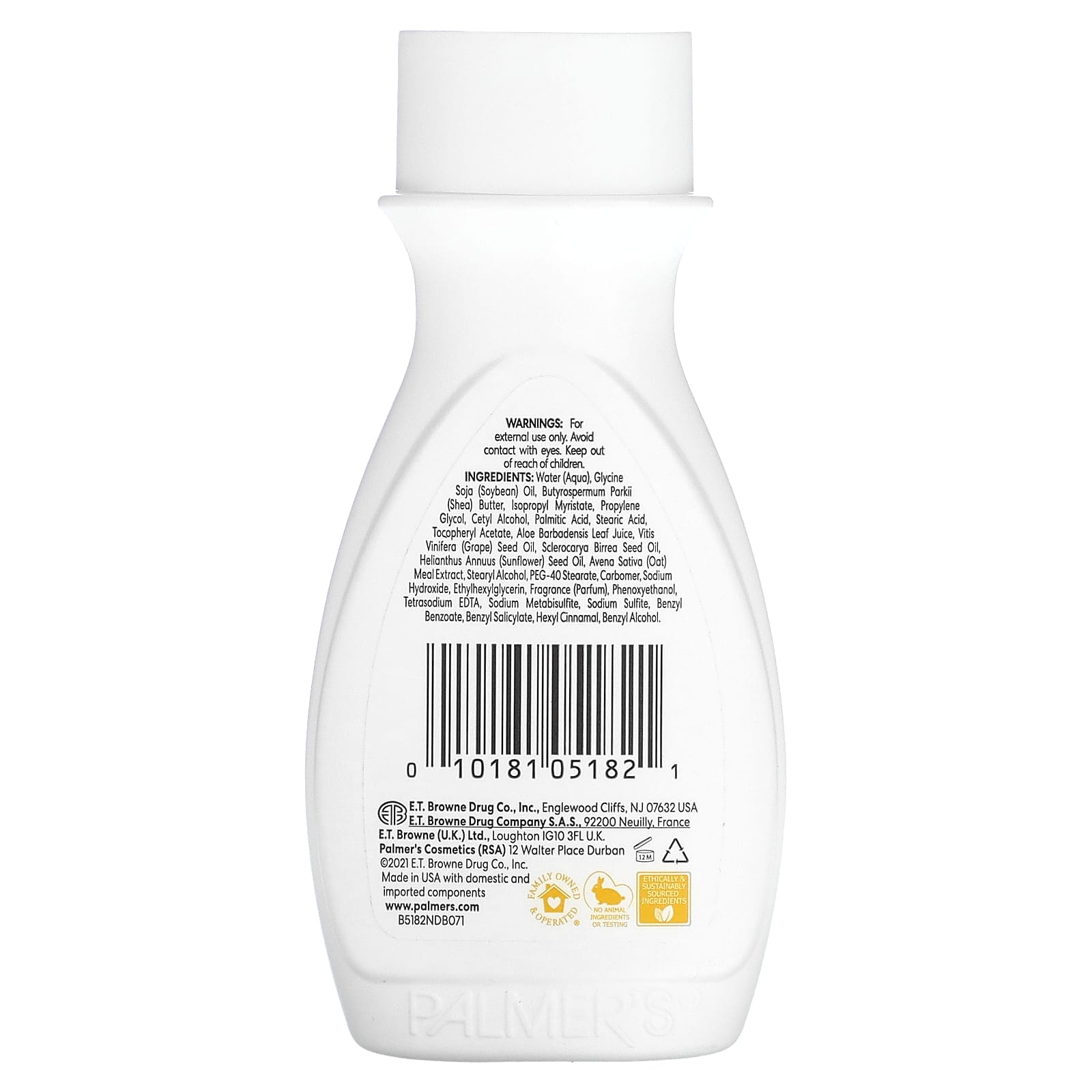 Palmer's, Skin Success® with Vitamin E, Raw Shea Nourish Daily Body Lotion, 1.7 fl oz (50 ml) - Image 2