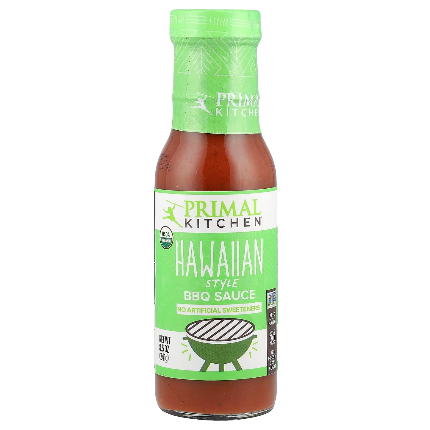 Primal Kitchen, Hawaiian Style BBQ Sauce, 8.5 oz (241 g) - Image 1