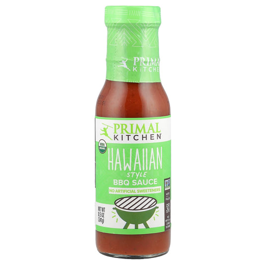 Primal Kitchen, Hawaiian Style BBQ Sauce, 8.5 oz (241 g) - Image 1