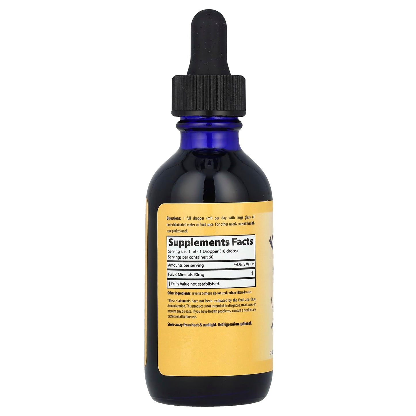 Morningstar Minerals, Energy Boost 70, Concentrate, 2 fl oz - Image 2