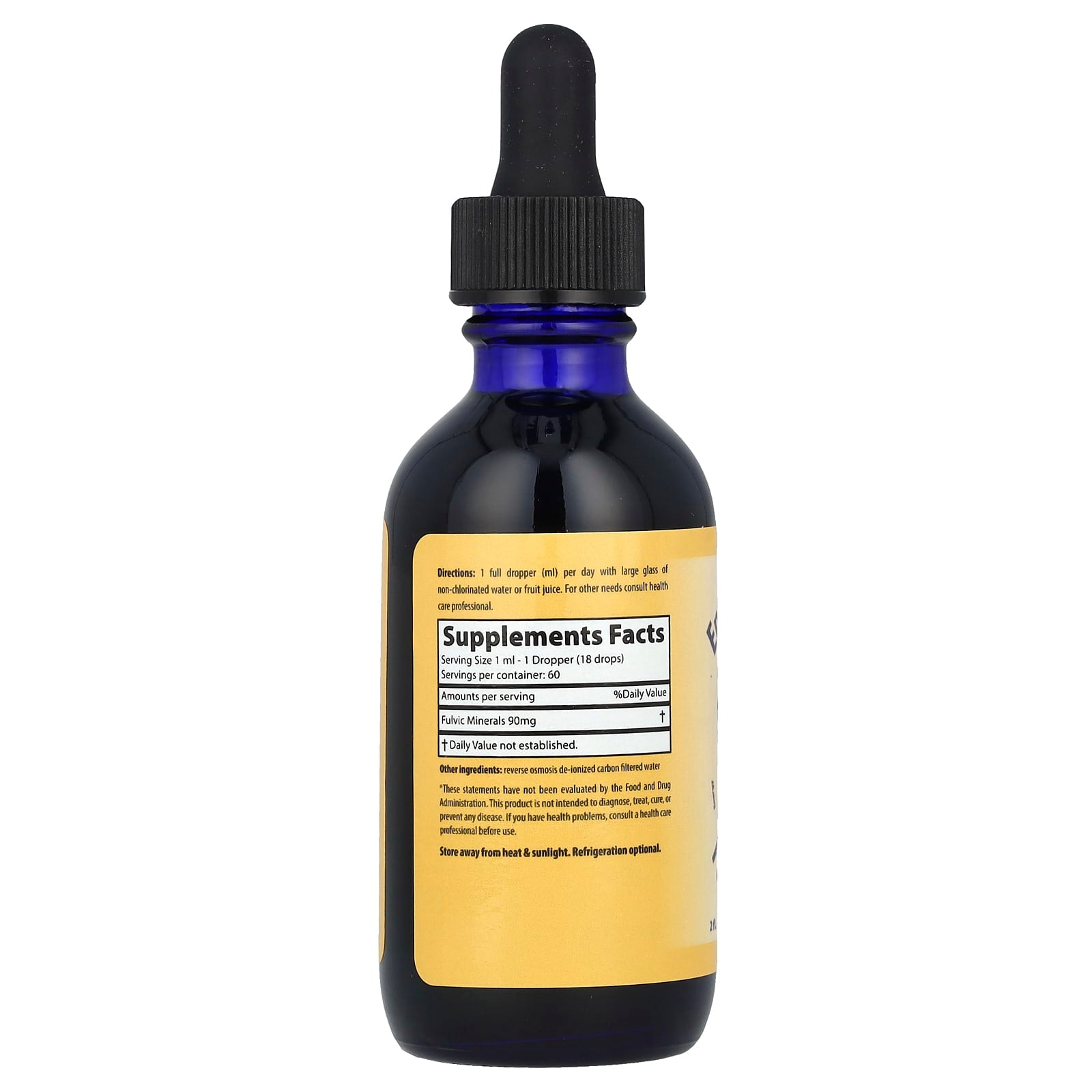 Morningstar Minerals, Energy Boost 70, Concentrate, 2 fl oz - Image 2